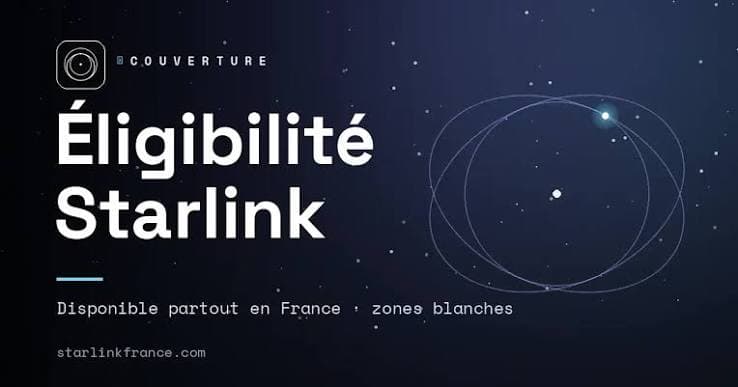 Starlink est-il disponible chez moi ? Vérifier l'éligibilité de votre adresse